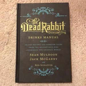 Dead Rabbit Drink Book